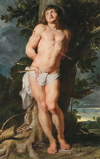 Peter Paul Rubens St. Sebastian